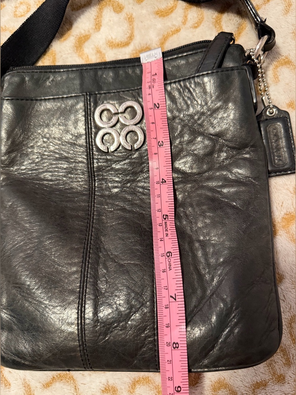 Coach Black Leather Crossbody Bag
Women’s - Picture 7 of 8
